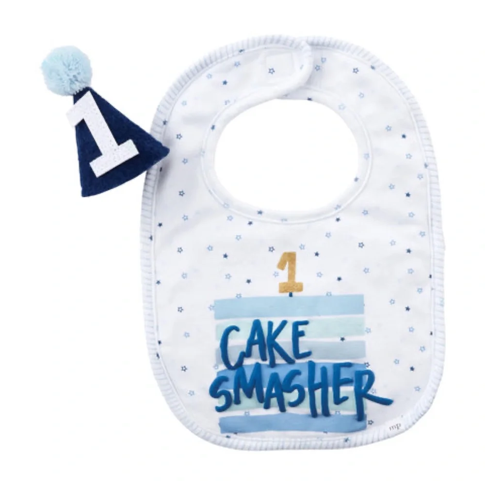 Mud Pie Boy Cake Smasher Set